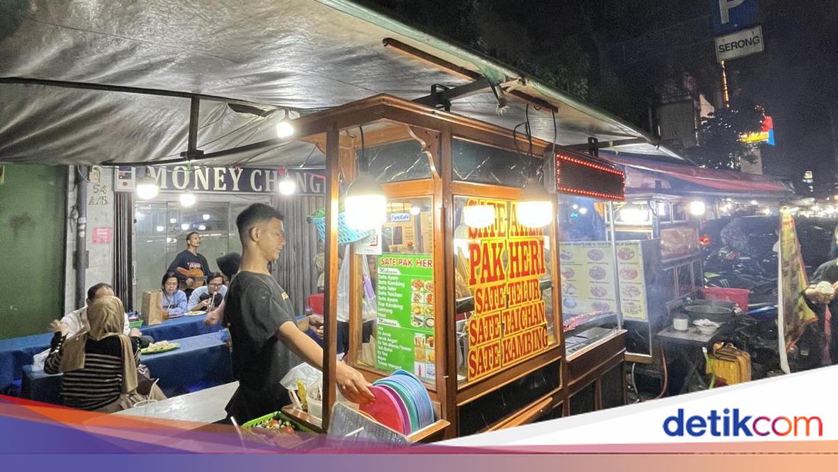 QRIS BRI dalam Jelajah Rasa di Jalan Sabang dan Cikini