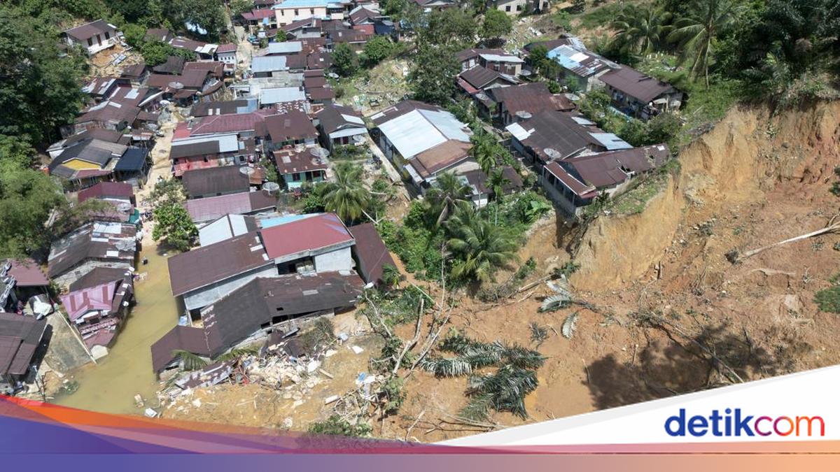 BMKG soal Banjir Bandang Sumatera: Curah Hujan 1 Bulan, Tumpah dalam Sehari