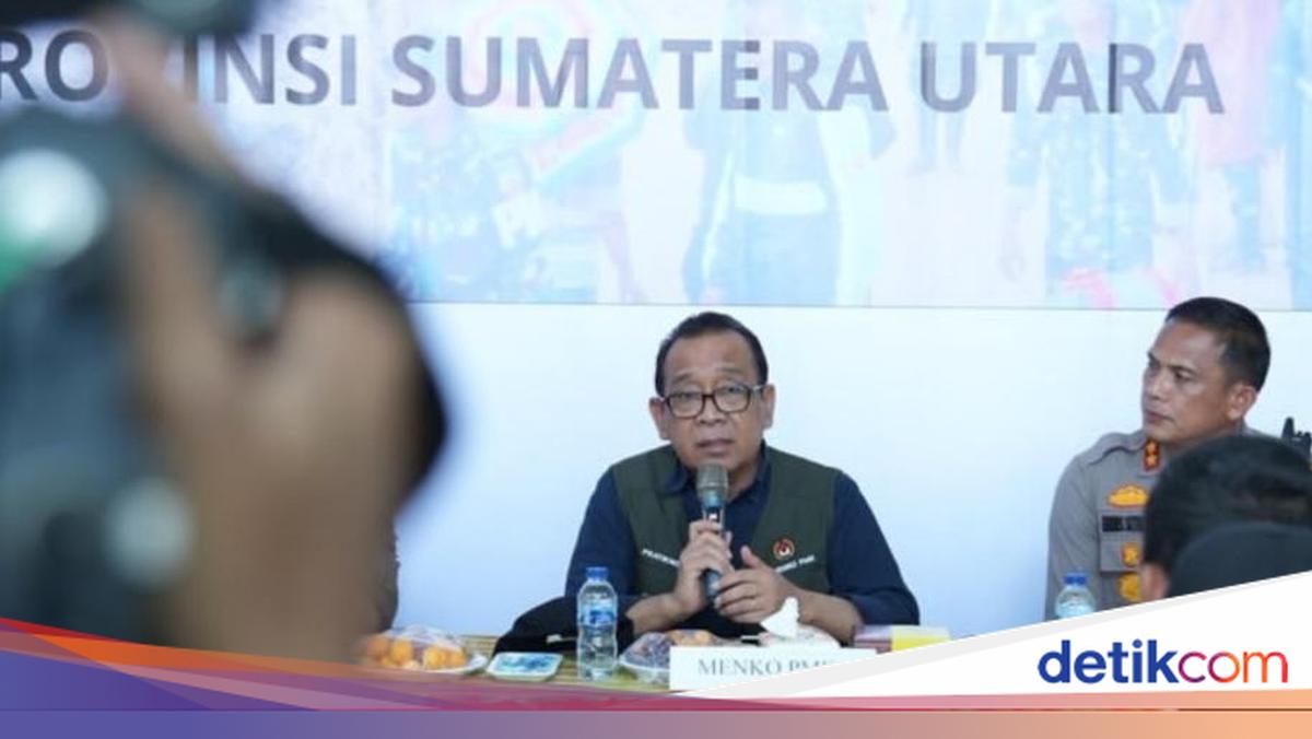 Muncul Desakan Darurat Bencana Nasional di Sumatera, Ini Kata Menko PMK