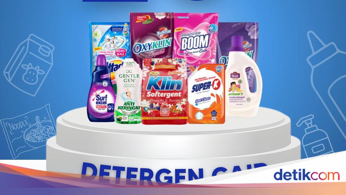 Banjir Diskon! Beli Deterjen Cair Murah Banget di Transmart Full Day Sale