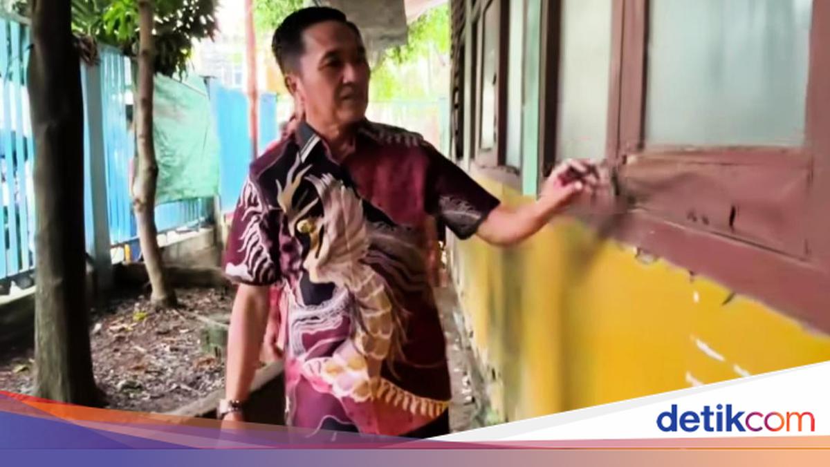 Ratu Dewa Tinjau SD Rusak di Palembang, Pastikan Perbaikan Tahun Depan