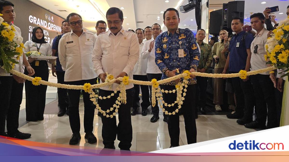 Ada Immigration Lounge di Solo Square, Menteri Agus Minta Tak Ada Batas Kuota