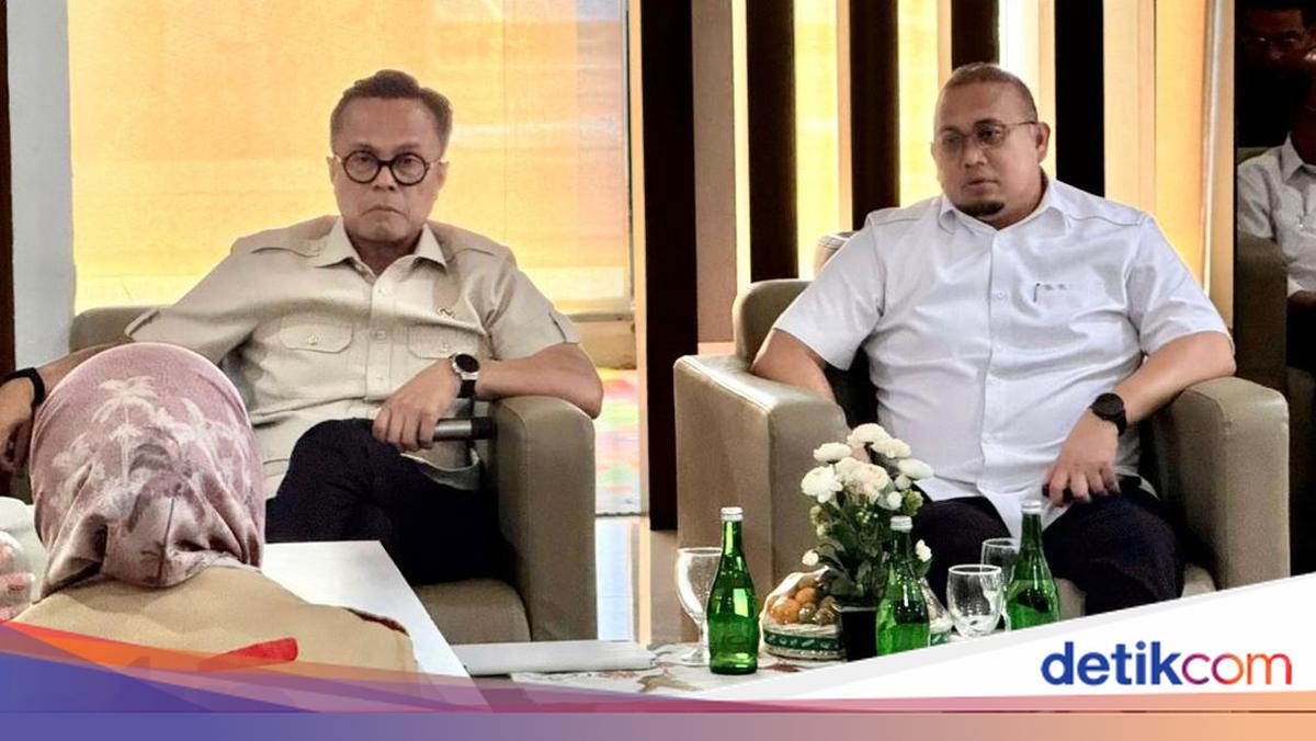 Rapat Bareng COO Danantara, Andre Rosiade: Salut Kerja BUMN di Daerah Bencana