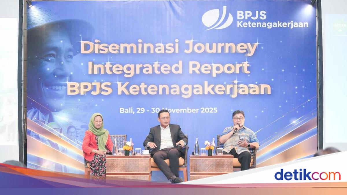 BPJS Ketenagakerjaan Luncurkan Buku 'Journey Integrated Report'