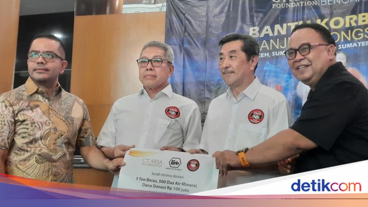 CT ARSA Salurkan Donasi Ratusan Juta untuk Bencana Banjir dan Longsor Sumatera