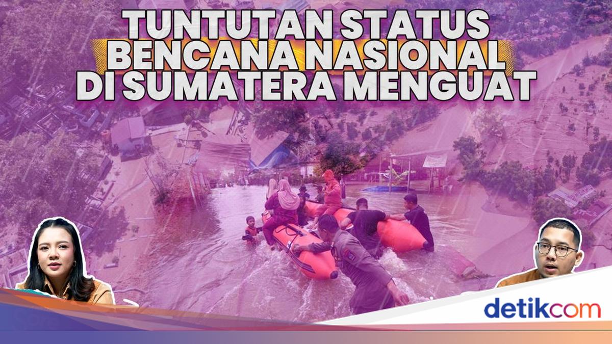 Desakan ke Pemerintah Soal Status Bencana Nasional di Sumatera