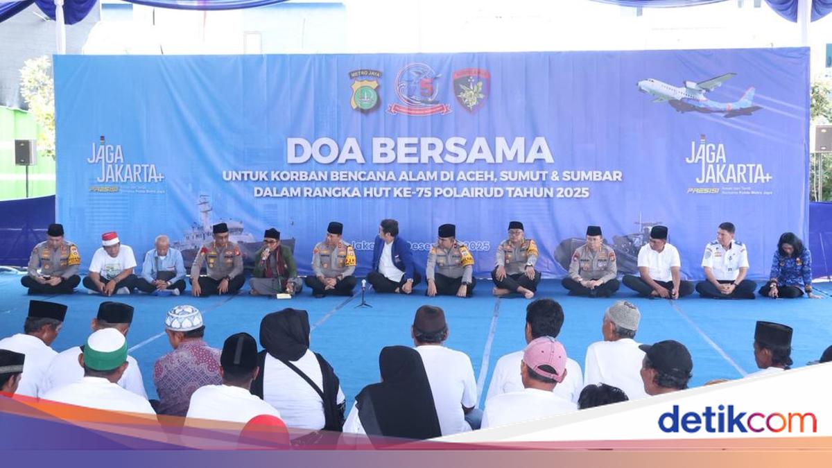 Kapolda Metro Hadiri Doa Bersama untuk Korban Bencana Sumatera di Jakut