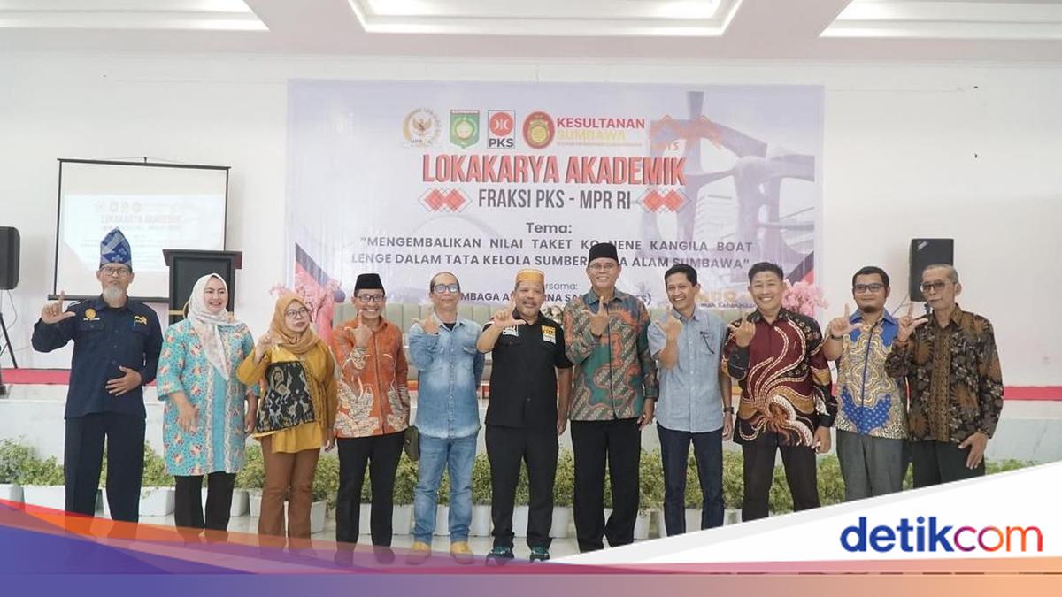 Fraksi PKS MPR & LATS Gelar Lokakarya Akademik, Bahas Tata Kelola SDA