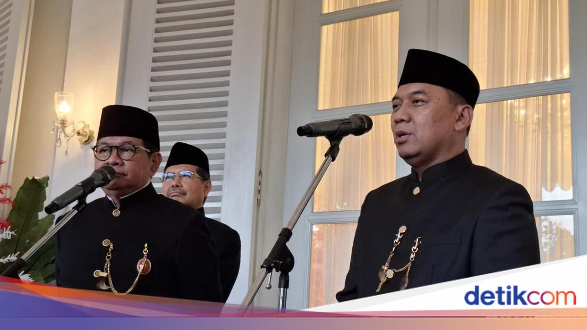 Alasan Pramono Tunjuk Uus Kuswanto Jadi Sekda DKI Jakarta