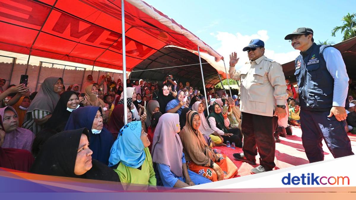 Gus Ipul Dampingi Presiden Prabowo Tinjau Posko Pengungsi Banjir di Aceh
