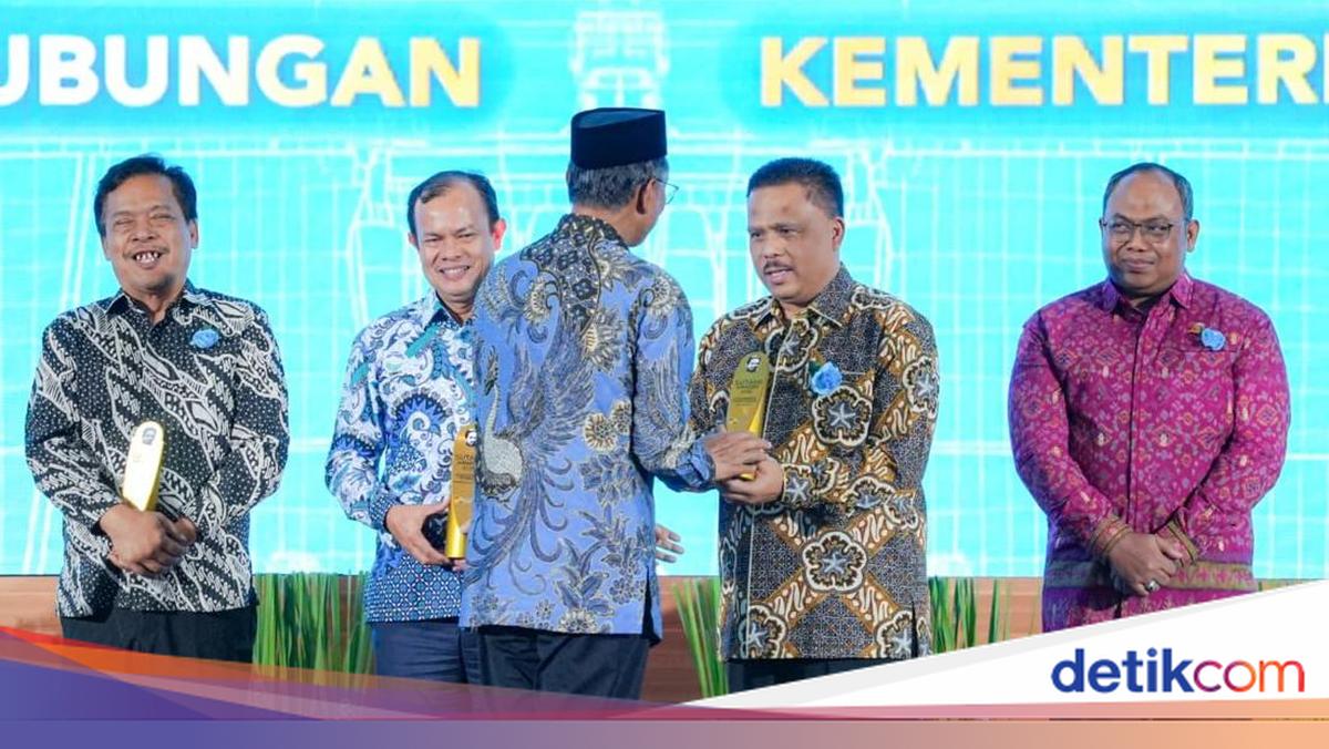 Kakorlantas Polri Terima Penghargaan Sutami Awards 2025