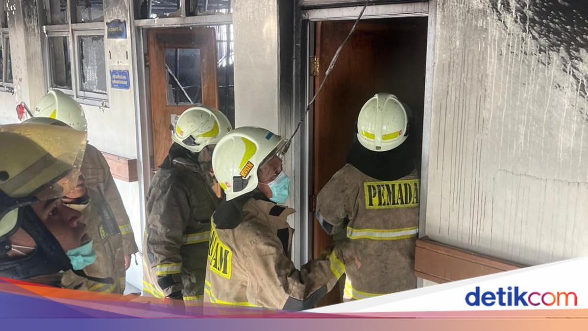 Kebakaran RS Pengayoman Terjadi di Gudang, 28 Pasien Aman