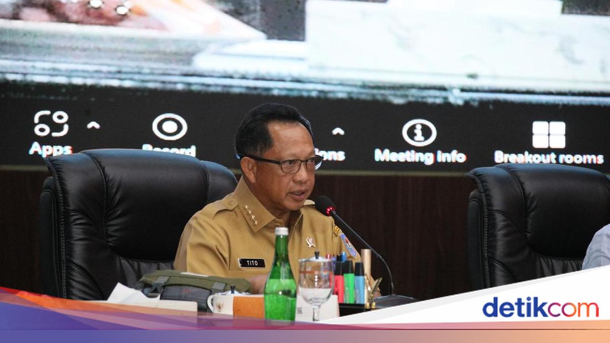 Mendagri Minta Pemda Perkuat Sinergi Hadapi Potensi Bencana &amp; Nataru