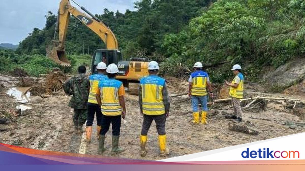 Kementerian PU Perbaiki Tol Medan-Kualanamu-Tebing Tinggi Terdampak Longsor