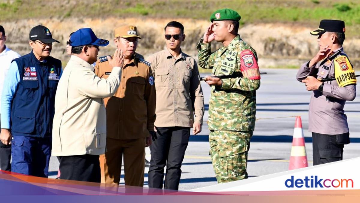 Gus Ipul Dampingi Presiden Tinjau Banjir dan Pastikan Bantuan Mengalir