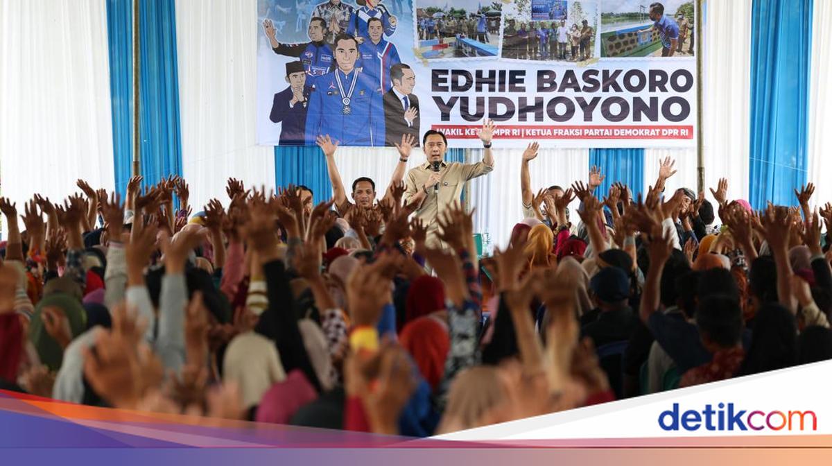 Dari Jalan hingga Bedah Rumah, Ibas Komitmen Kawal Infrastruktur Pacitan