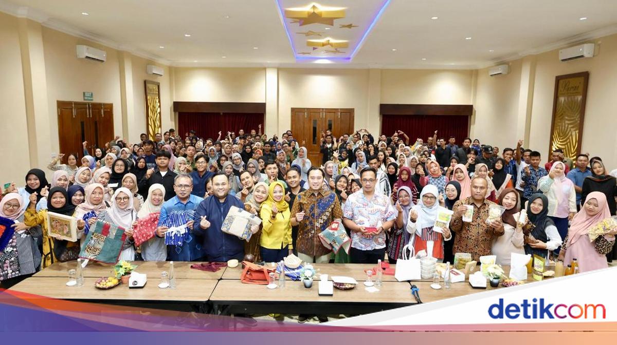 Ibas Dukung UMKM dan Ekonomi Kreatif Pacitan Bangkit