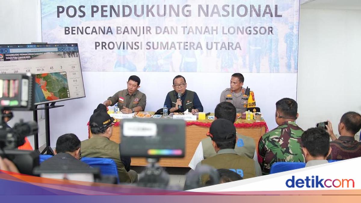 Pemerintah Siapkan Hunian Sementara untuk Korban Terdampak Bencana di Sumatera