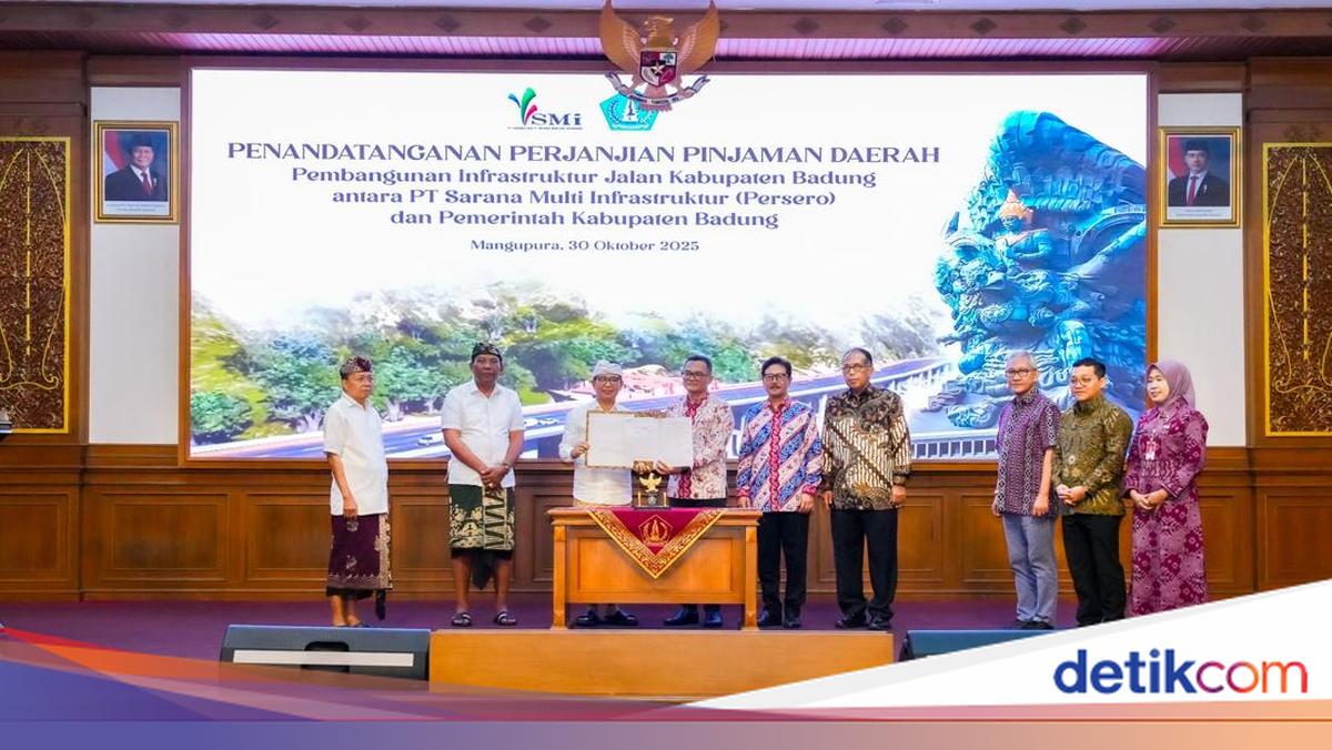 PT SMI-Pemkab Badung Dorong Akselerasi Infrastruktur Jalan Kabupaten