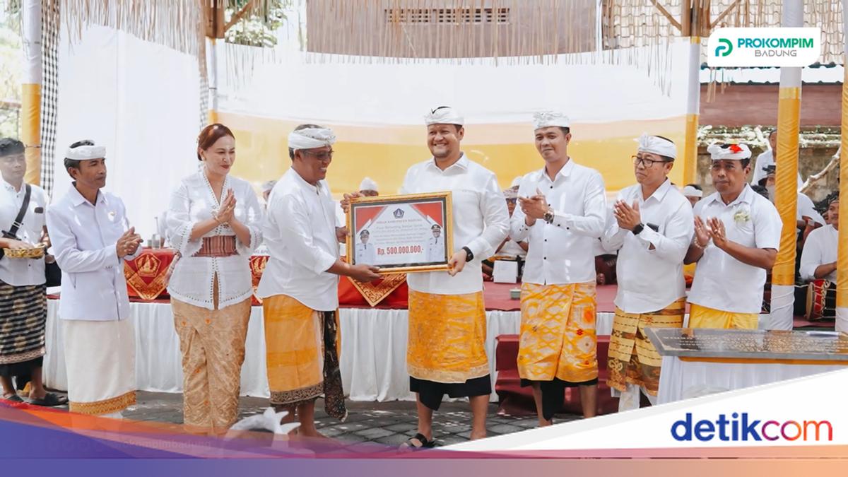 Pelestarian Tradisi Bali Menguat di Karya Ngenteg Linggih Banjar Geria