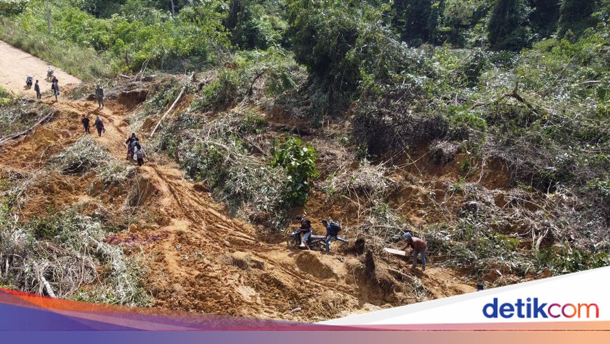 4 Kabupaten di Aceh Masih Terisolir Imbas Jalan Putus Dihantam Banjir Bandang