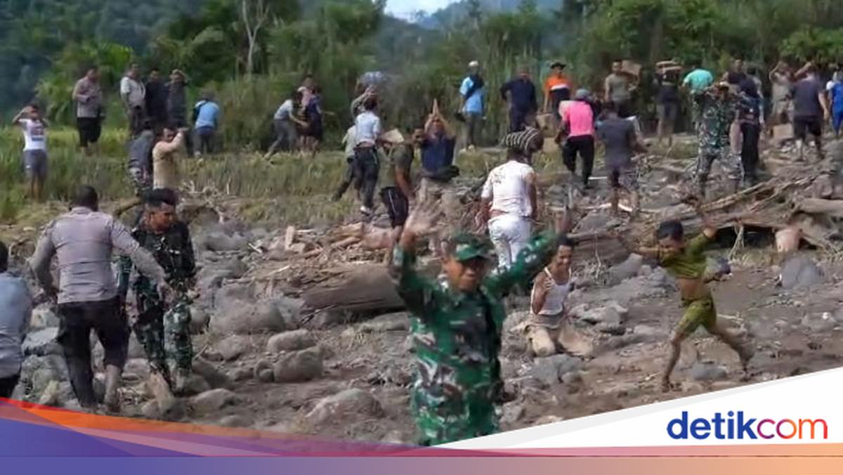 Pakai Heli, Bantuan Sentuh Pining Aceh yang Terisolir Akibat Banjir
