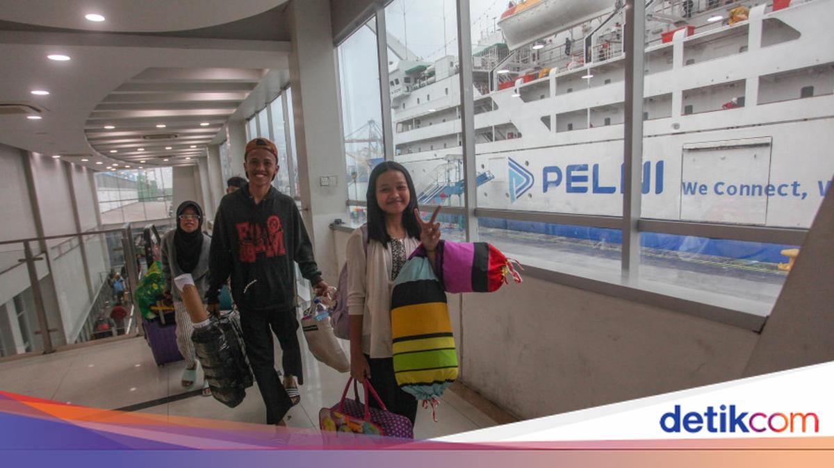 Ada Diskon Stimulus Ekonomi, Penumpang Kapal PELNI Melonjak Jelang Nataru