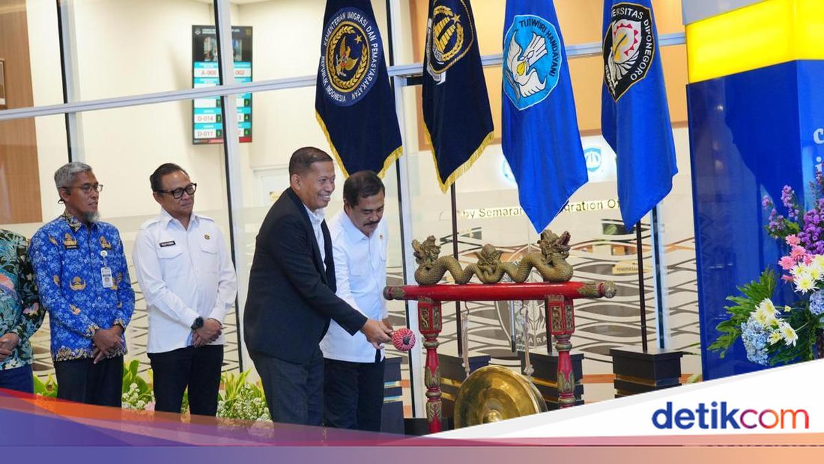 Pertama di Indonesia Campus Immigration Point, Lokasinya di Undip Semarang