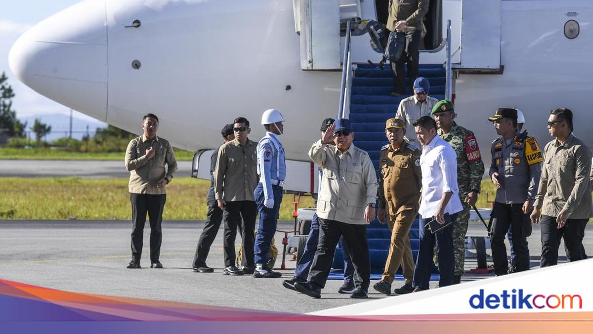 Prabowo Prioritaskan BBM ke Lokasi Bencana: Listrik Juga Sebentar Lagi