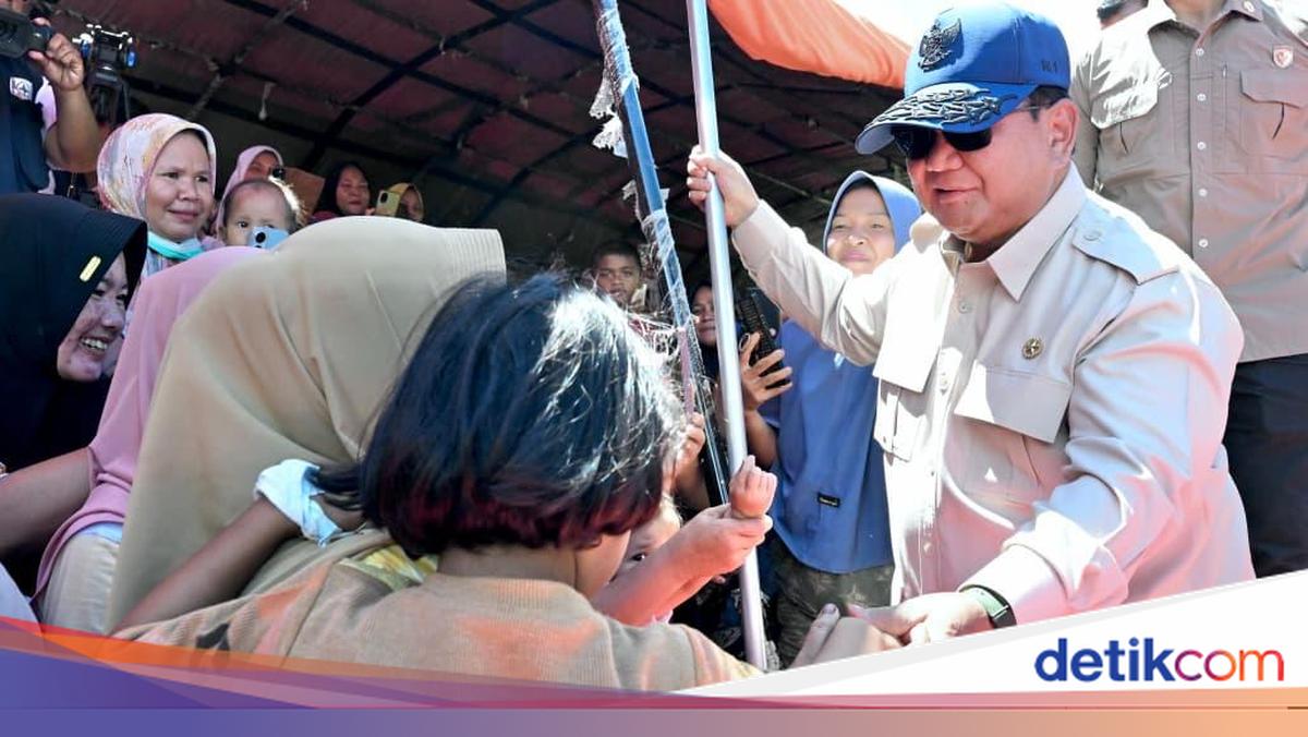 Ketiga Kalinya, Prabowo Tinjau Lokasi Terdampak Banjir di Aceh Hari Ini