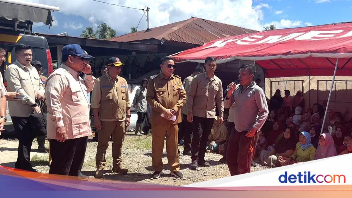 Warga Aceh Ngadu Kebun Jagung Dihantam Banjir, Ini Respons Prabowo