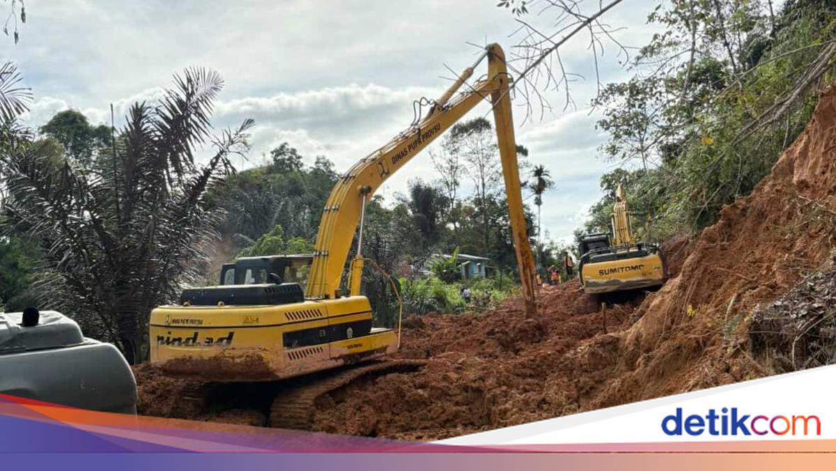 Menteri PU Targetkan Truk Kecil Bisa Masuk ke Sibolga Lewat Darat Hari Ini