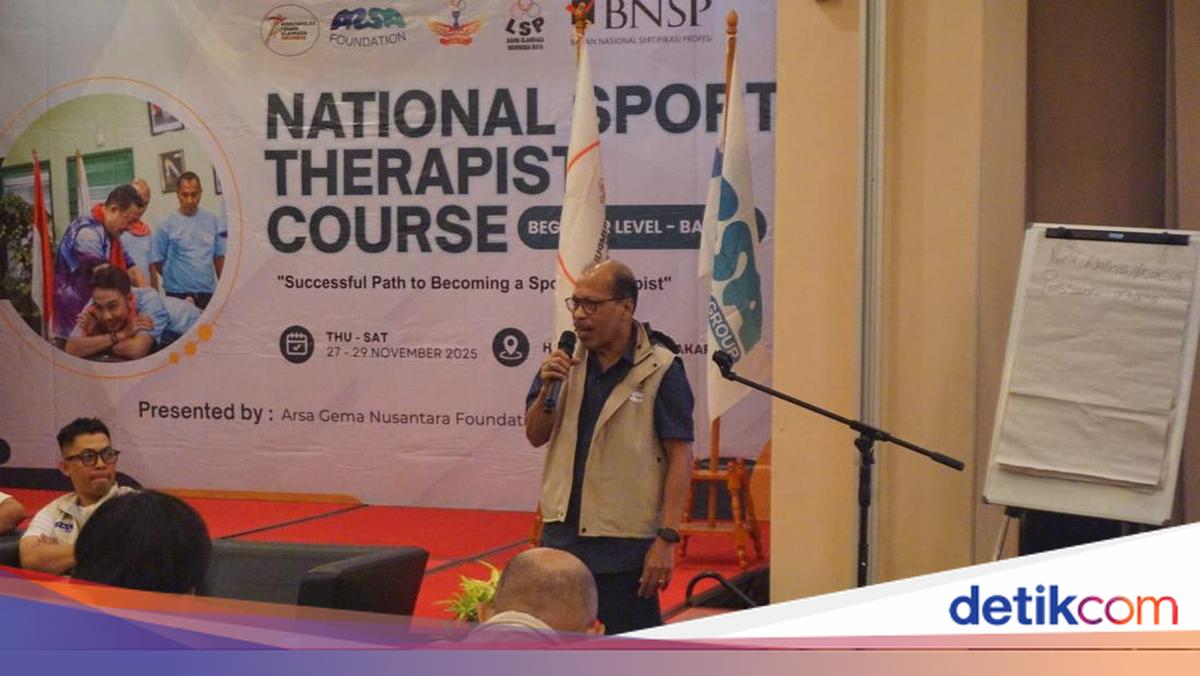 PTOI Berikan Pelatihan untuk Para Terapis Olahraga