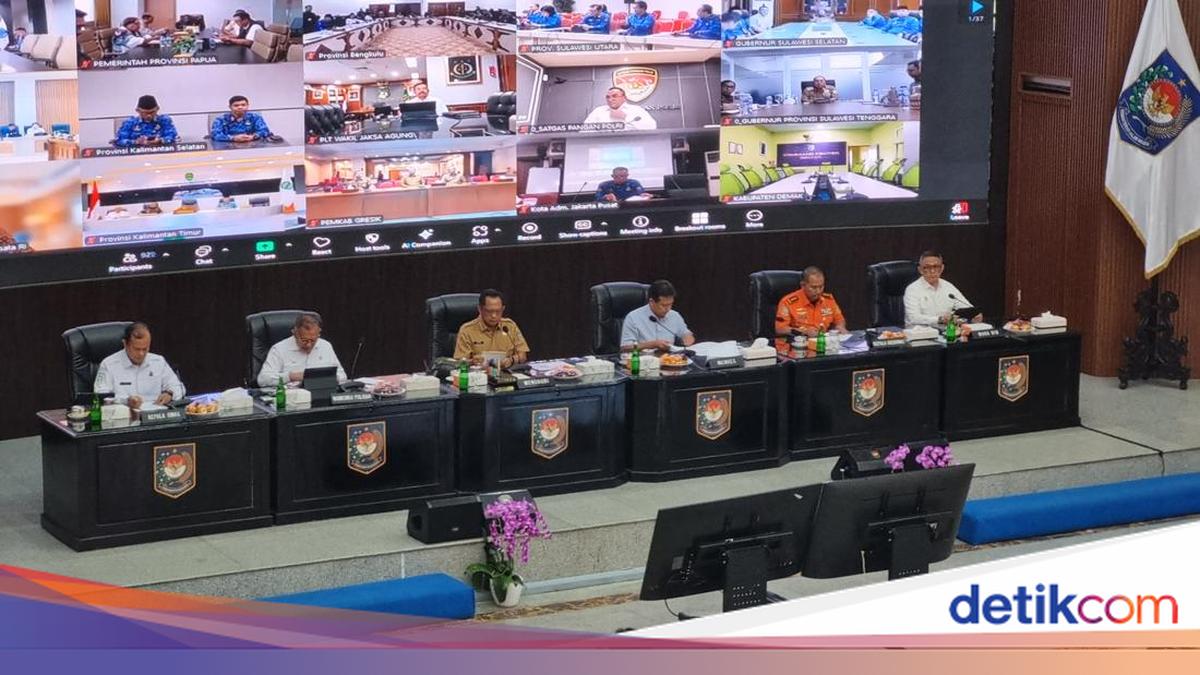 Mendagri Gelar Rakor Bahas Antisipasi Bencana-Persiapan Natal dan Tahun Baru