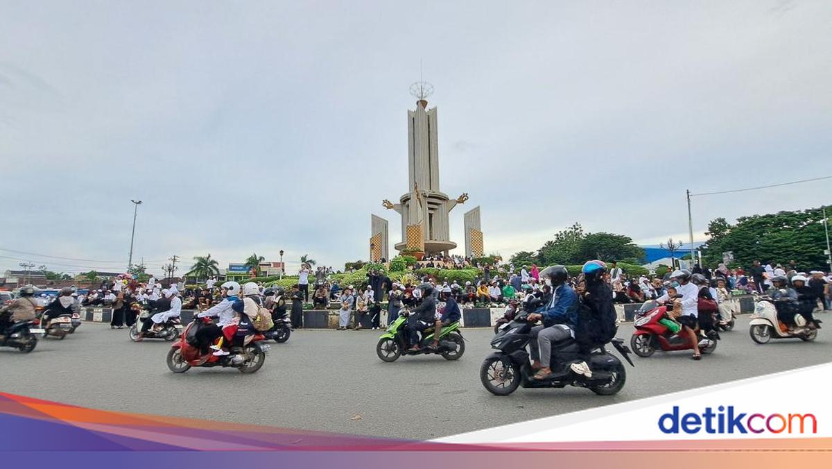 Ditlantas Polda Kalsel Berlakukan One-Way Saat Haul Guru Sekumpul