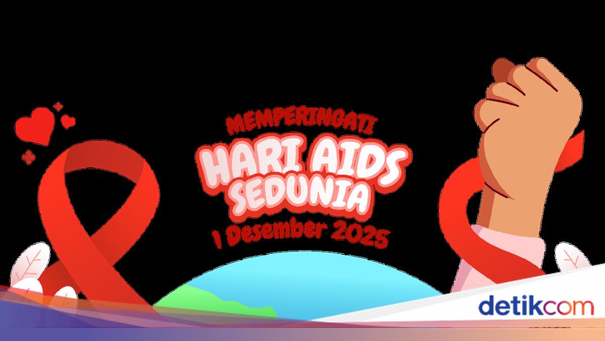 10 Twibbon Hari AIDS Sedunia 2025 Terbaru, Yuk Pasang di Medsos!