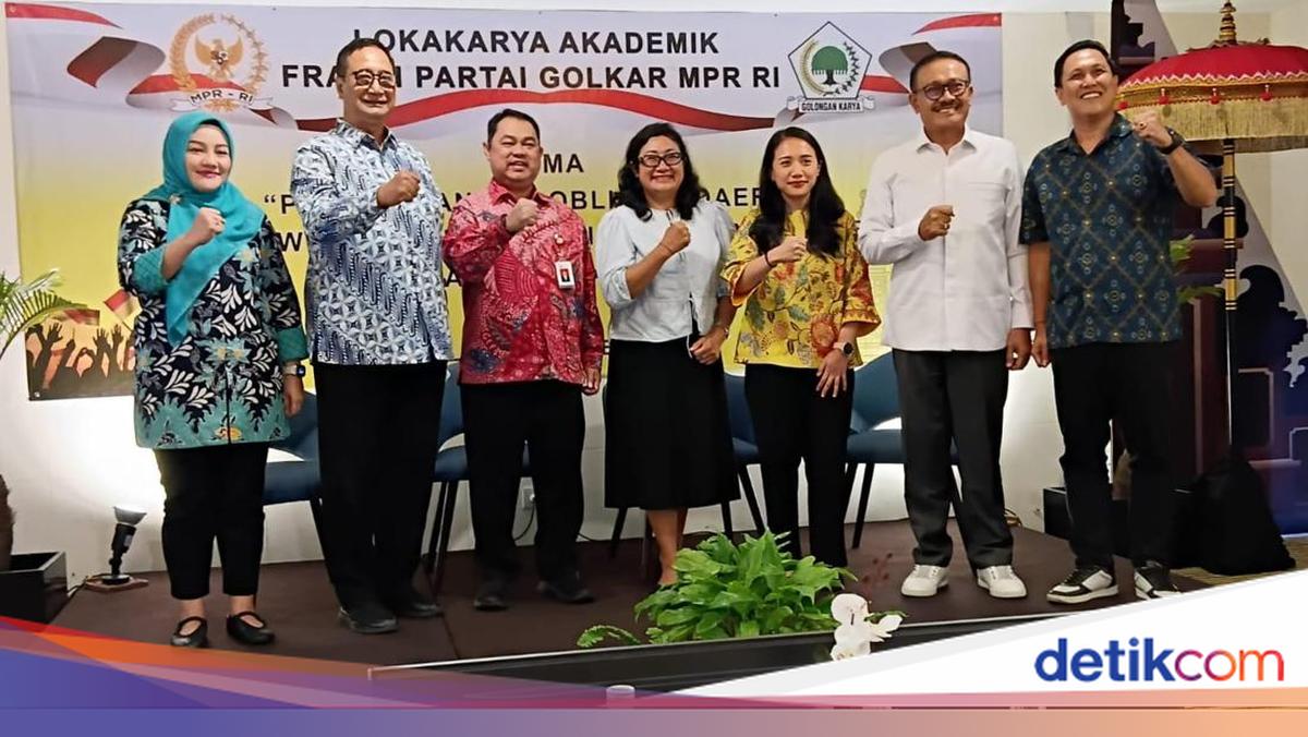 Dorong Kemandirian Fiskal, Fraksi Golkar MPR Usulkan UU Obligasi Daerah
