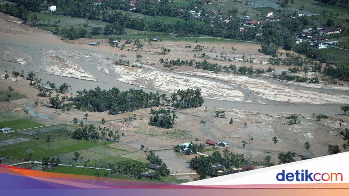 Update Data BNPB: Korban Meninggal Bencana Sumatera Tembus 807 Orang