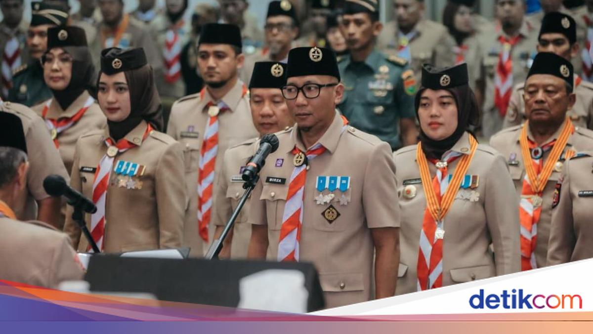 Gubernur Lampung Dorong Pramuka Fokus Bentuk Karakter Generasi Muda