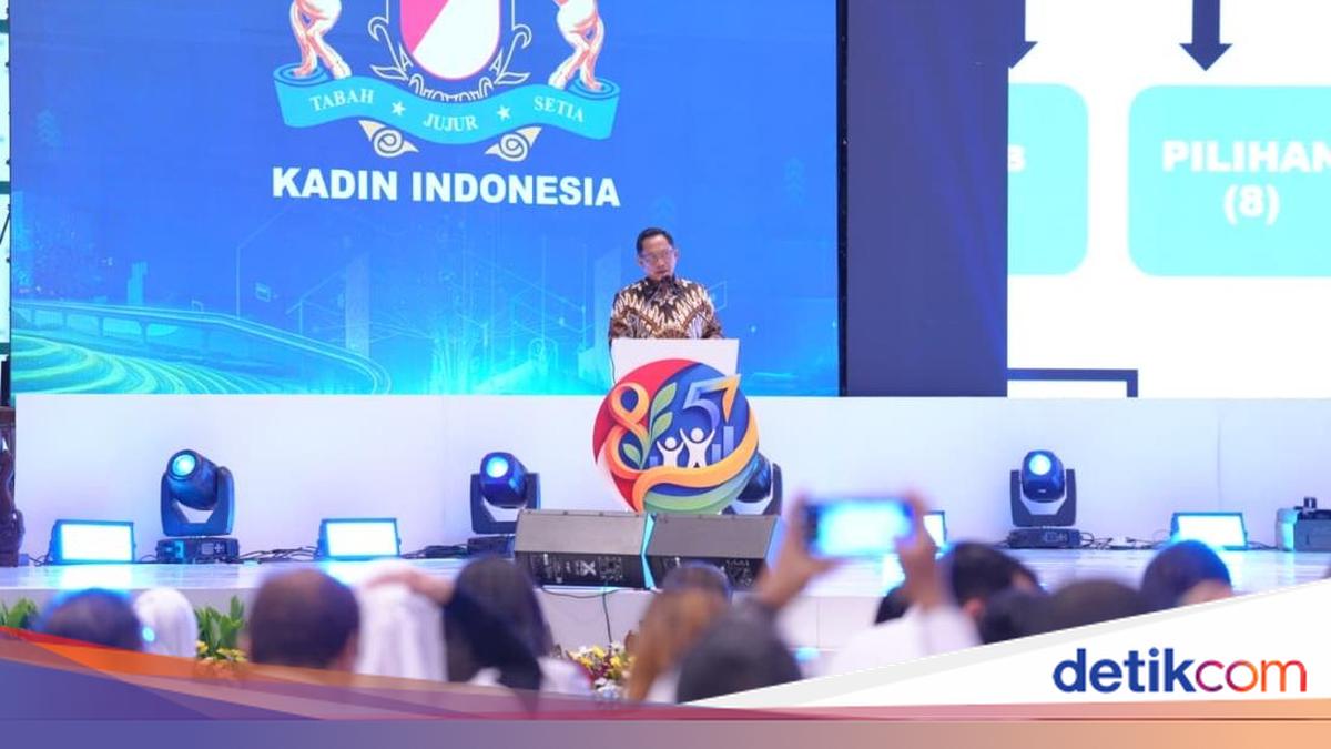 Mendagri Minta Pemda Gandeng Kadin untuk Genjot Ekonomi Daerah