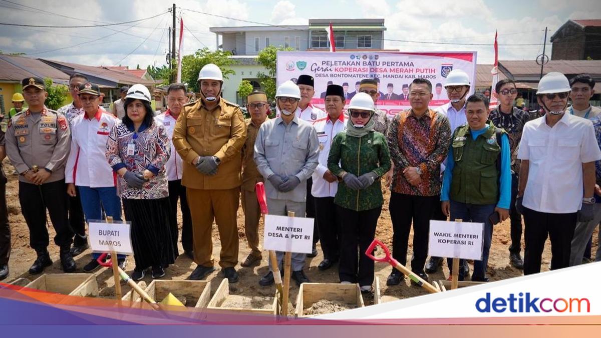 Wamenkop Sebut Gudang Kopdes Bisa Tampung Potensi Produk Unggulan Desa