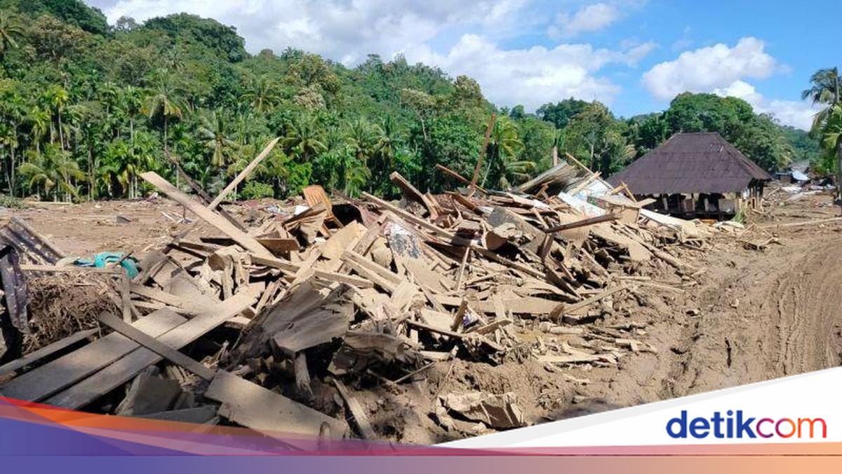 Kondisi Memilukan di Agam, Butuh Alat Berat untuk Cari Korban Hilang