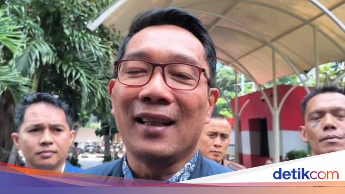 Hadir di KPK, RK Siap Beri Klarifikasi Terkait Dugaan Korupsi Rp 222 M