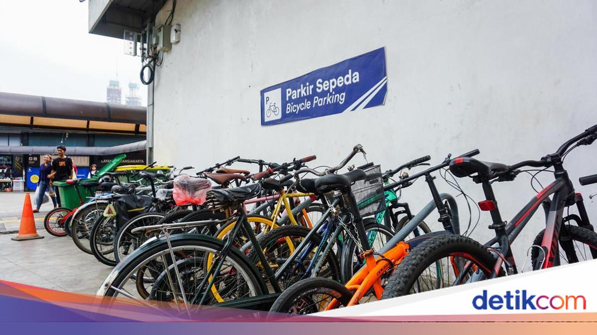 Maling di Stasiun Tanah Abang Ditangkap, Sepeda Curian Sempat Dijual