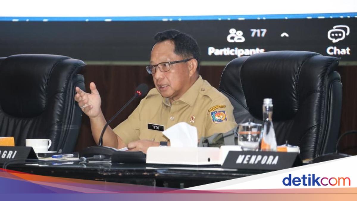 Mendagri Dorong Pemda Kelola Sarana Prasarana Olahraga Secara Profesional