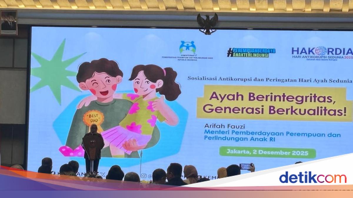 Menteri PPPA Sebut Pencegahan Korupsi Dimulai dari Peran Ayah di Rumah