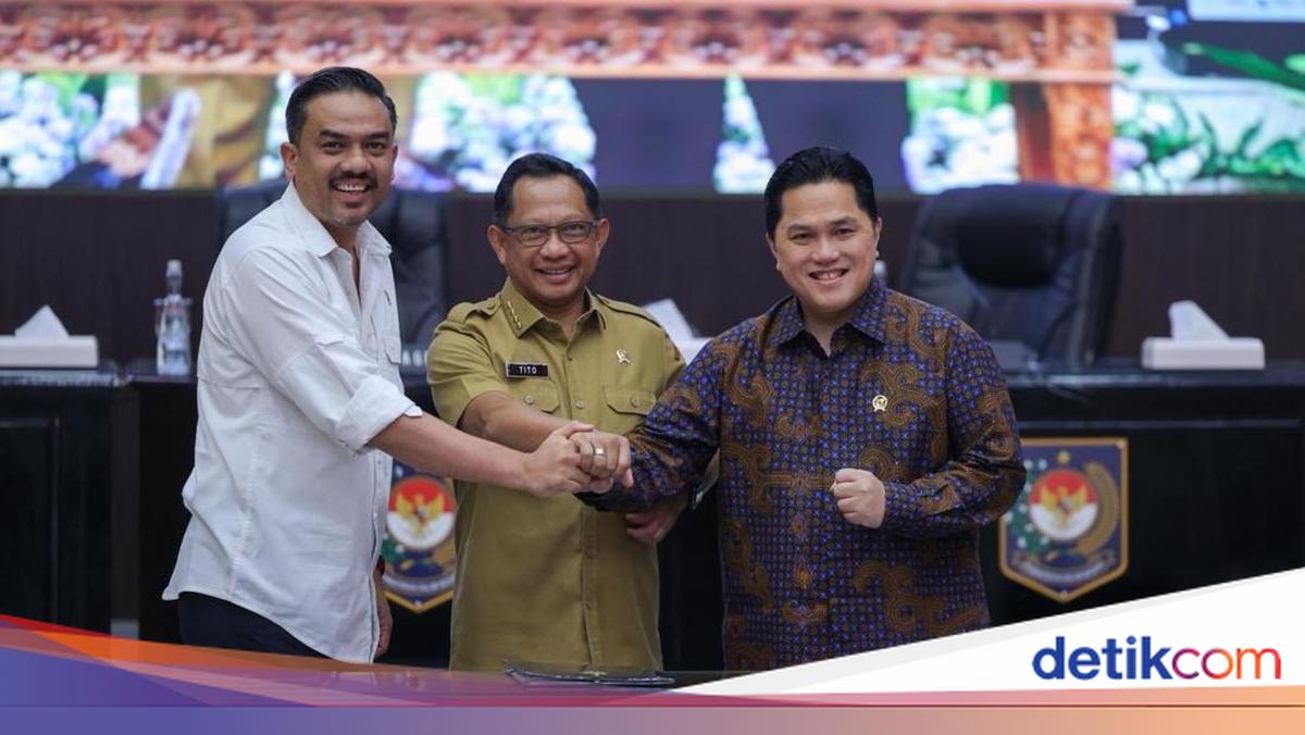 3 Kementerian Kolaborasi Optimalkan Pengelolaan Stadion