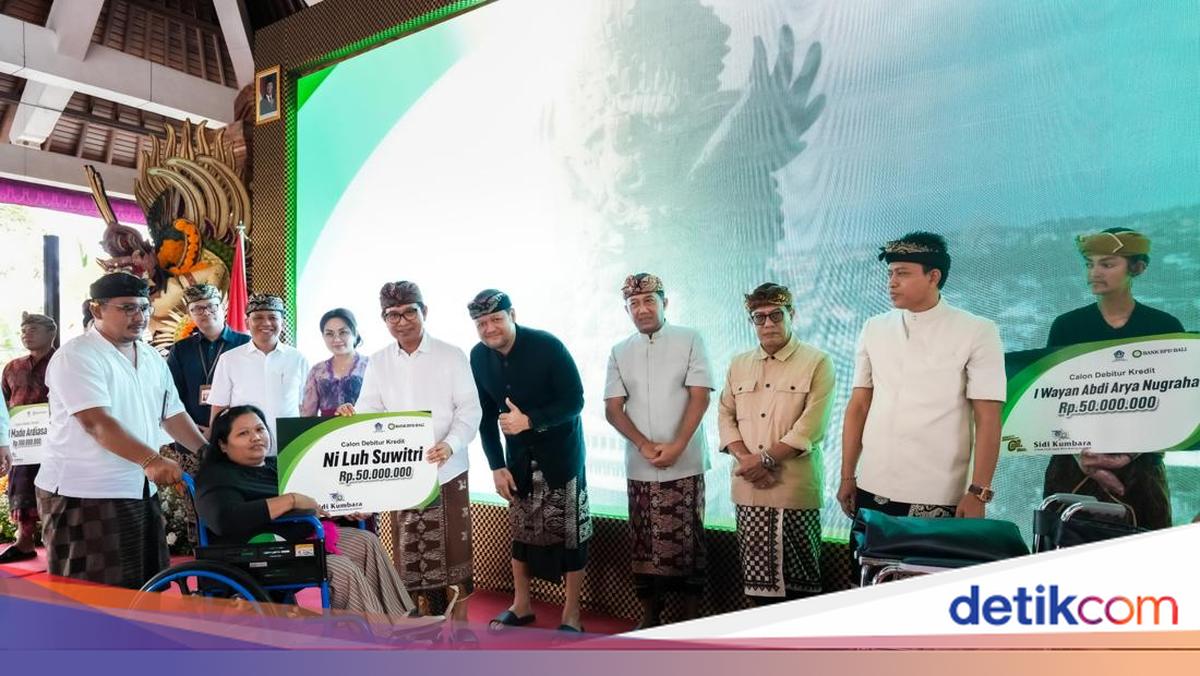 Bupati Badung Tambah Plafon Kredit Sidi Kumbara Jadi Rp 100 Juta