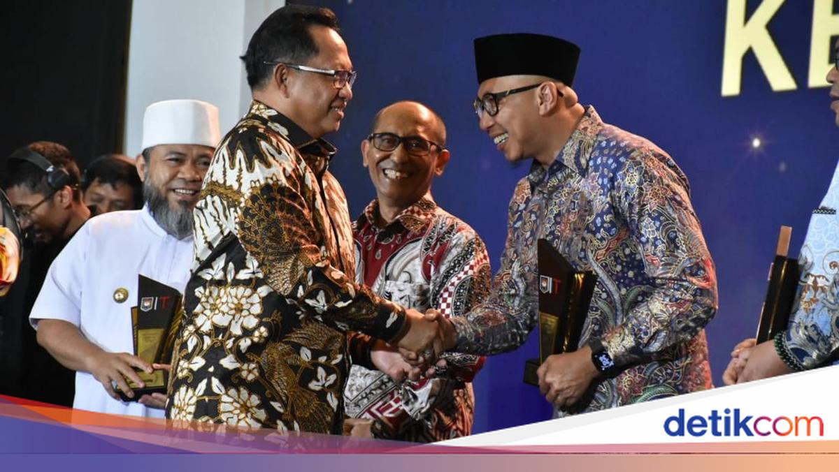 Pemprov Lampung Raih 2 Penghargaan Bergengsi di Tingkat Nasional