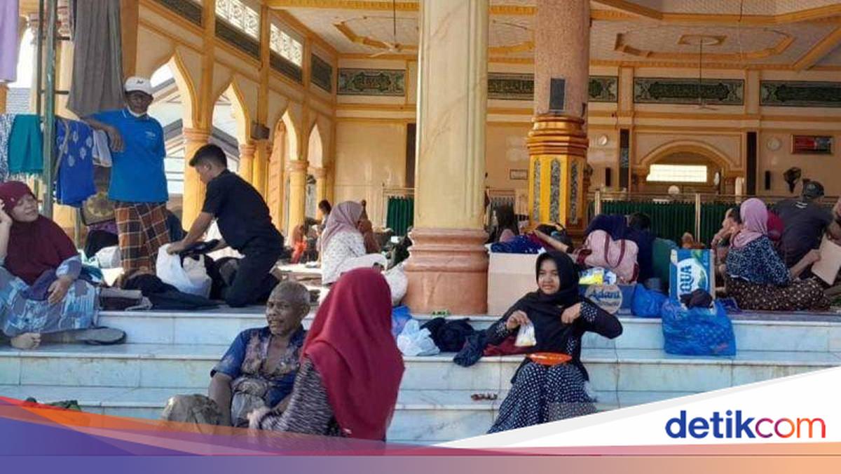 Pengungsi di Bireuen Mulai Sakit, Kemenkes Tambah Tim-Logistik Krisis